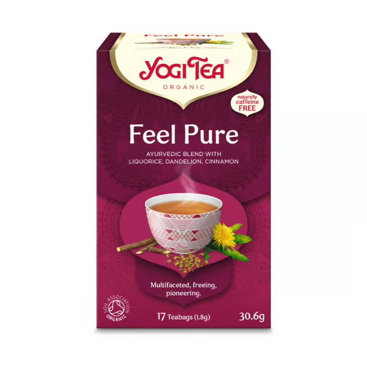 Yogi Tea Feel Pure 17 Tea Bags | Apohem