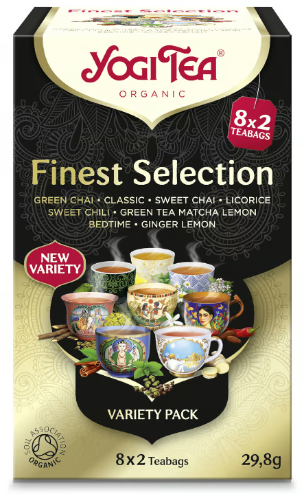 Yogi Tea Finest Selecion REQUIREMENTS 16 bags