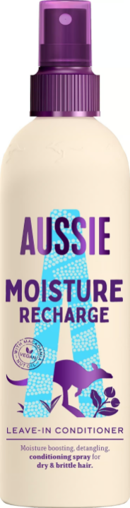 Aussie Miracle Moist Leave-In Conditioner Spray 250 ml