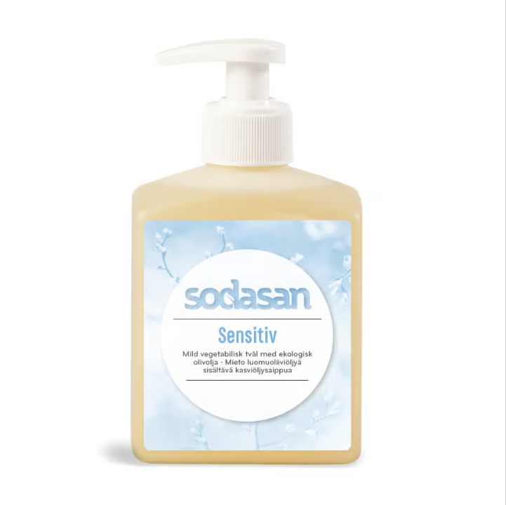 Sodasan Sensitive Liquid Soap 300 ml
