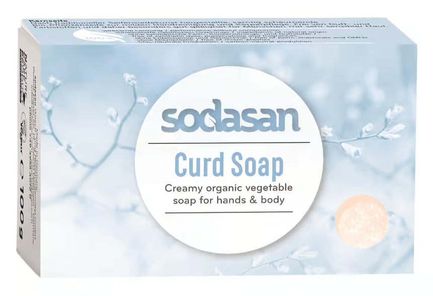 Sodasan Sensitive Soap 100 g