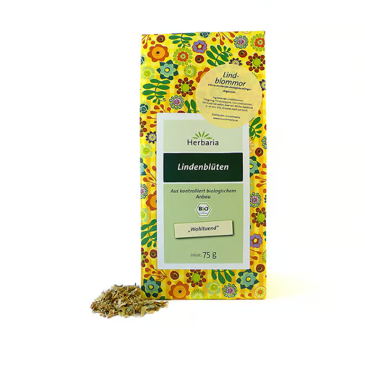 Herbaria Linden Flower Tea 75g | Apohem