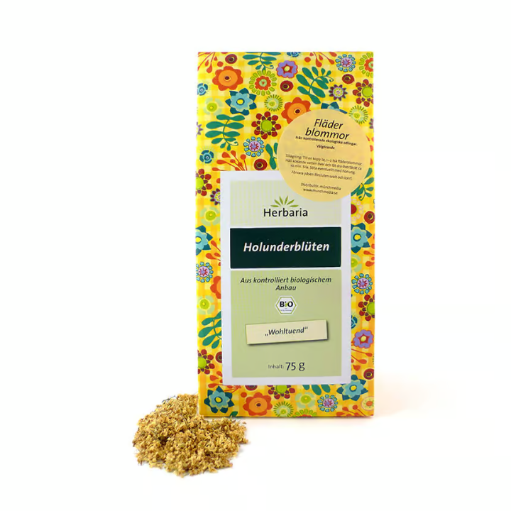 Herbaria Elderflower Tea 75g | Apohem