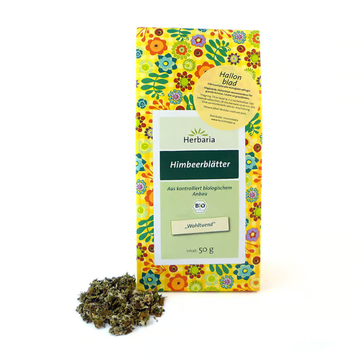 Herbaria Raspberry Leaf Tea 50g | Apohem