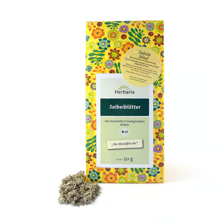 Herbaria Sage Leaf Tea 50g | Apohem