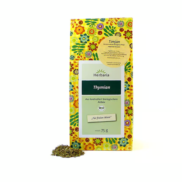 Herbaria Thyme Tea 75g | Apohem