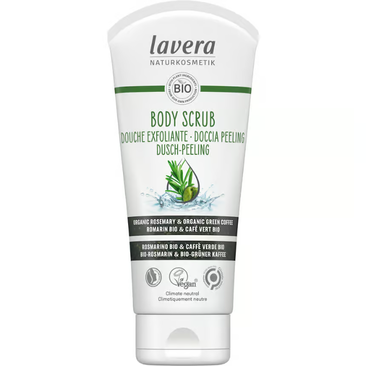 Lavera Naturkosmetik Body Scrub 200 ml