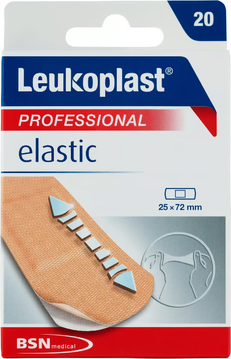 Leukoplast Elastic 20 pcs