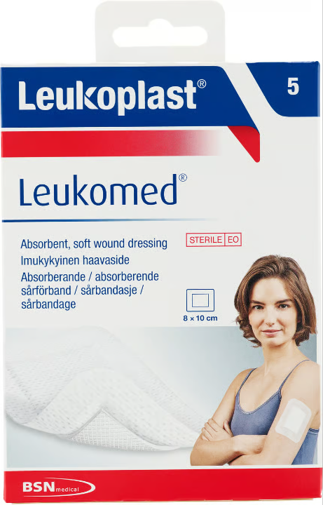 Leukomed Wound Dressing 8 cm x 10 cm