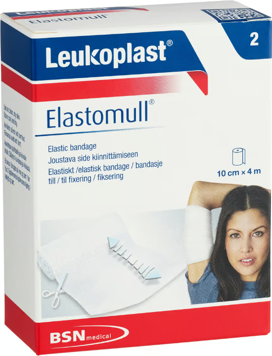 Leukoplast Elastomull 10cm x 4m