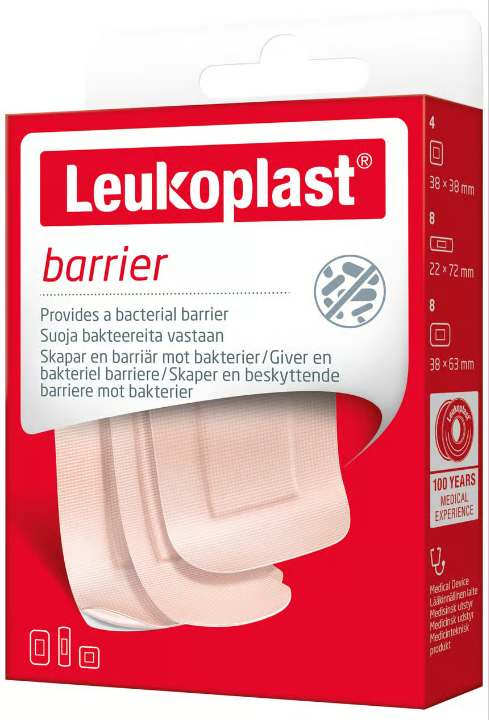 Leukoplast Barrier Mixpack 20 pcs