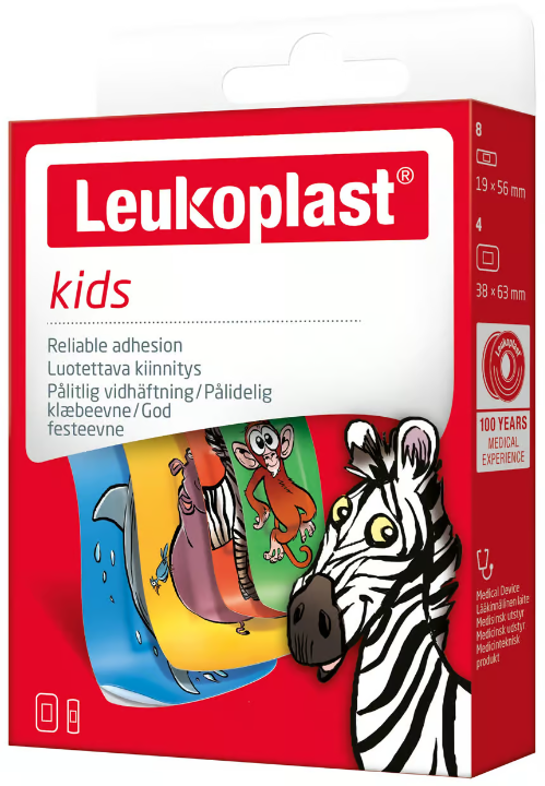 Leukoplast Kids Mixpack 12 pcs