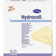 Hydrocoll Self-adhesive Dressing 10x10 cm 10 pcs