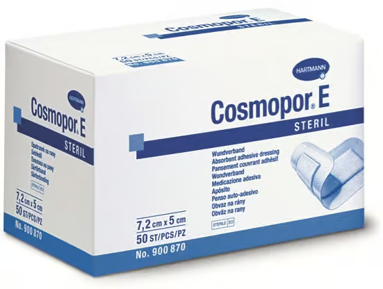 Cosmopor E sterile yourself 7.2x5 50 pcs