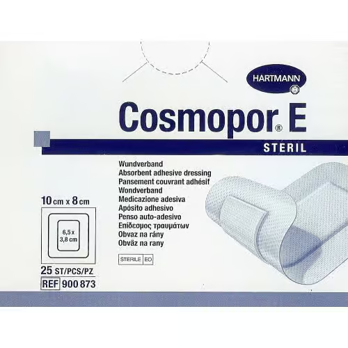 Cosmopor E sterile yourself 10x8 25 pcs