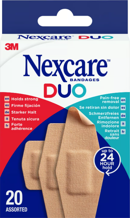 Nexcare Duo Plaster 20 pcs