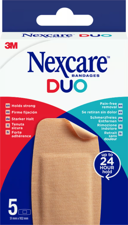 Nexcare Duo Maxi Plaster 5 pcs