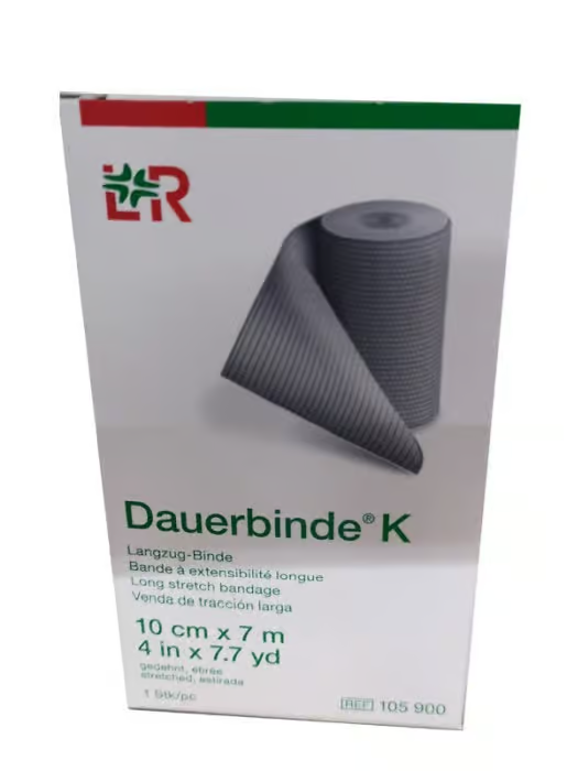 Dauerbinda K 10 cm x 7 m