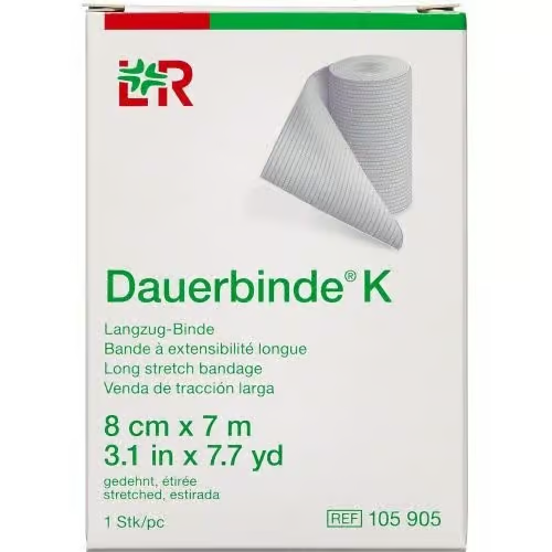 Dauerbinda K 8 cm x 7 m