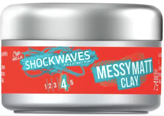 Shockwaves Ultimate Effects Matt Clay 75ml