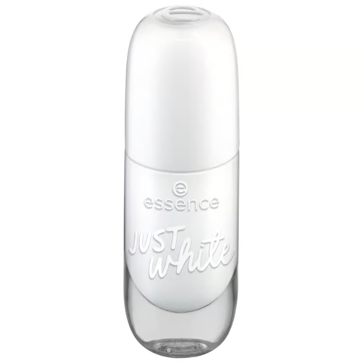 essence Gel Nail Color 33 Just White 8 ml