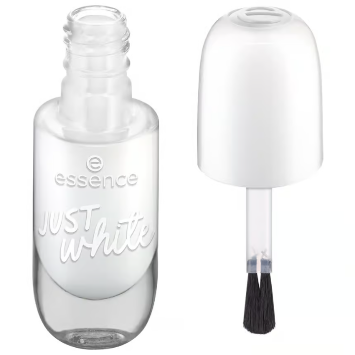 essence Gel Nail Color 33 Just White 8 ml