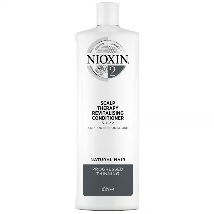 NIOXIN System 2 (Untreated and noticeably thin hair) Scalp