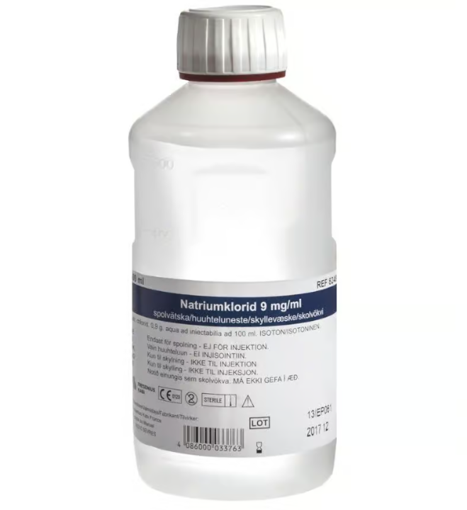 Sodium chloride 0.9% 500 ml