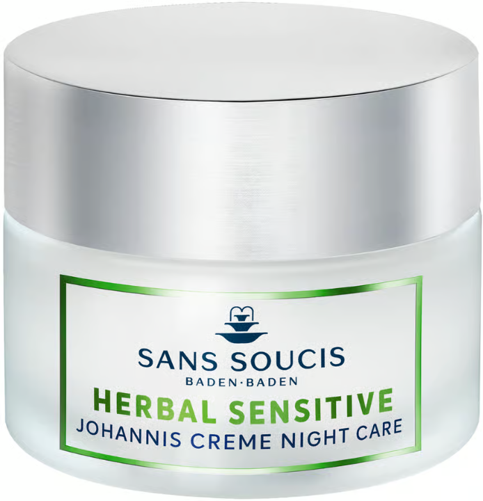 Sans Soucis Herbal Sensitive Johannis Creme Night Care 5