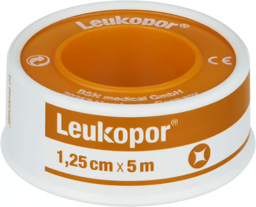 Leukopor Surgical tape 1.25 x 5m