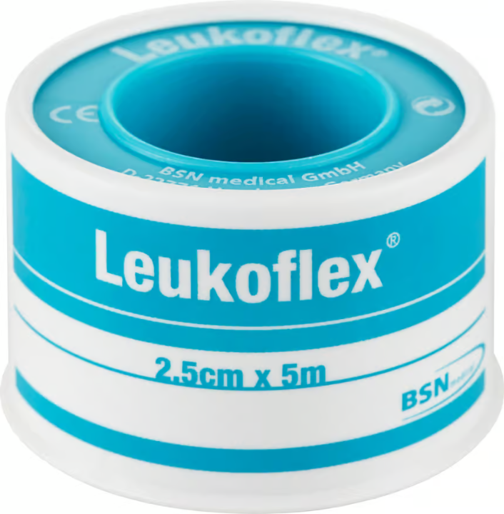 Leukoplast Leukoflex Medical Tape 2.5 cm x 5 m