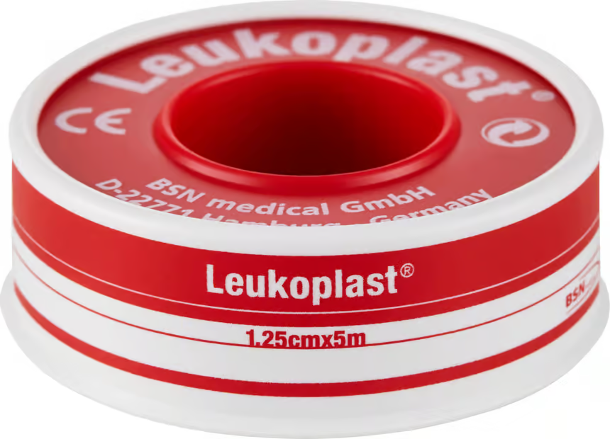 Leukoplast Textile sticker 1.25 cm x 5 m