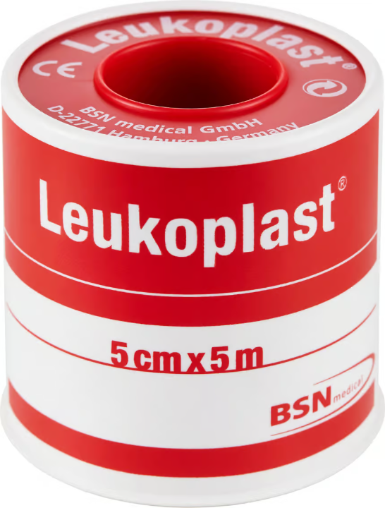 LEUKOPLAST POROUS 5MX5CM