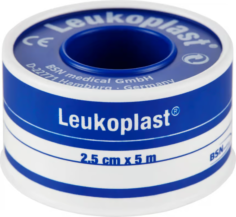 Leukoplast Medical Tape 2.5 cm x 5 m