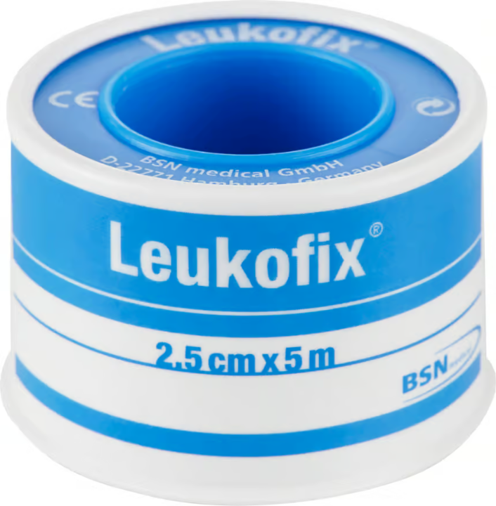 Leukofix 医用胶带 2.5 cm x 5 m