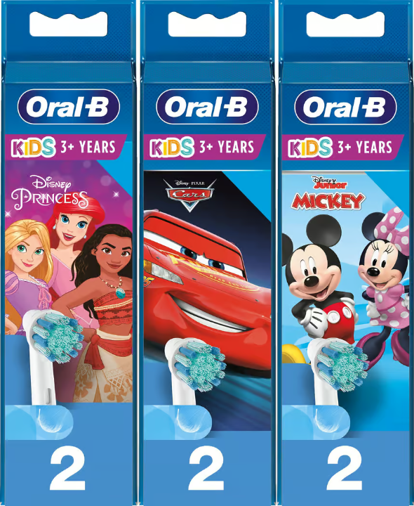 Oral-B Kids Mix Cars, Mickey & Disney Princess Extra Sofa