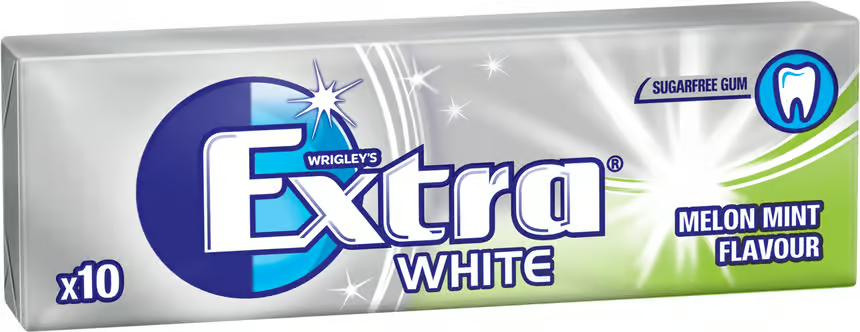 EXTRA White Melon Mint 14 g