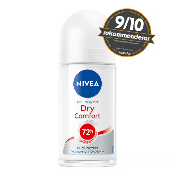 NIVEA Dry Comfort 72h Deo Roll-on 50 ml