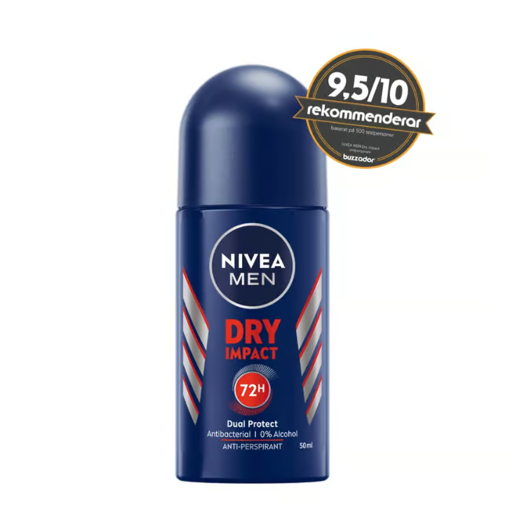 NIVEA MEN Deo Dry Impact 走珠 50 毫升