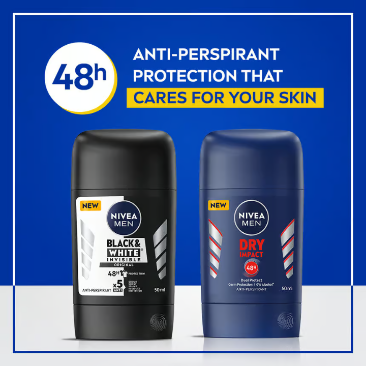 NIVEA MEN Dry Impact Stick 50ml