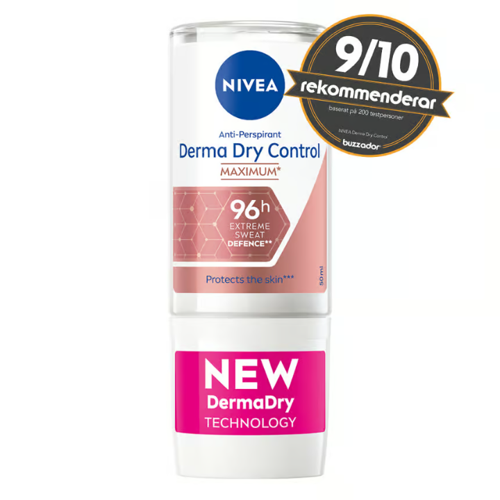 NIVEA Derma Dry Maximum Protection 50ml