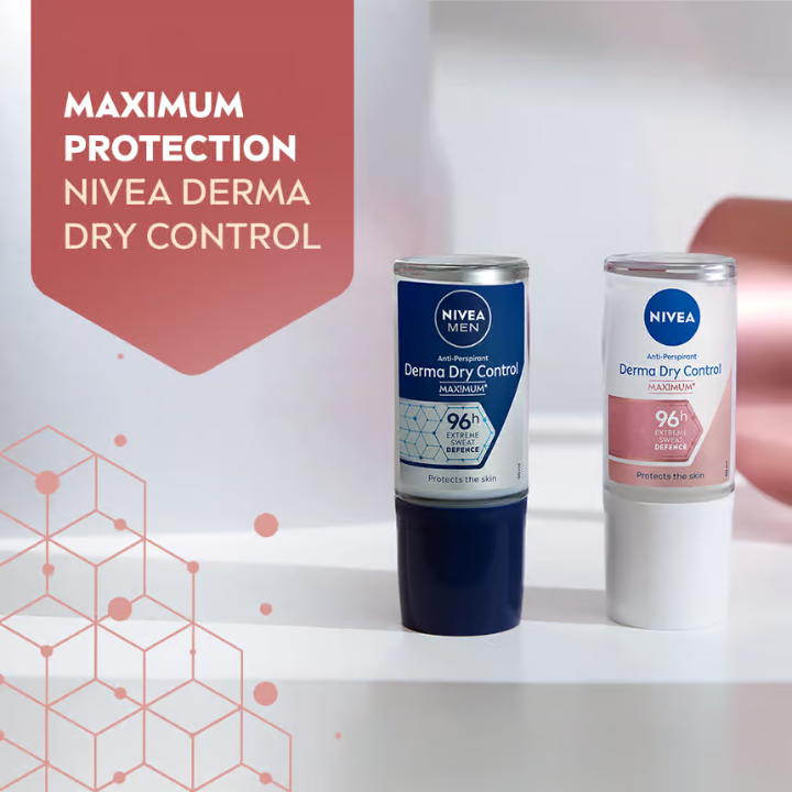 NIVEA Derma Dry Maximum Protection 50ml