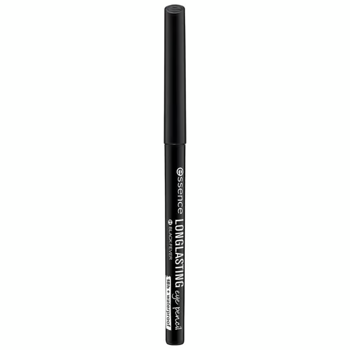 essence Long-Lasting Eye Pencil 01 Black Fever 0.28g