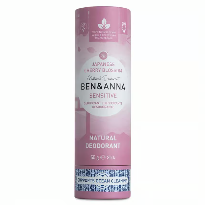 Ben & Anna Deodorant Sensitive Japanese Cherry Blossom 6