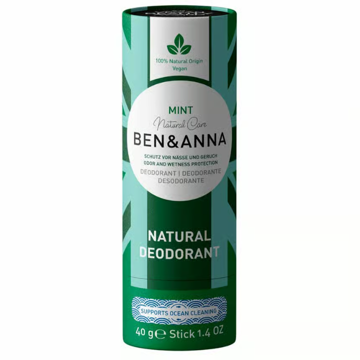 Ben & Anna Deodorant Mint 40 g