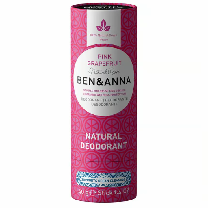 Ben & Anna Deodorant Pink Grapefruit 40 g