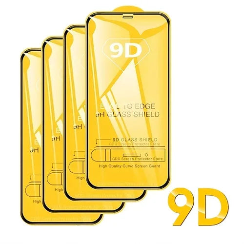 4pcs 9D Tempered Glass Screen Film Anti Scratch And Fingerprint Screen Protector For IPhone14/14Plus/14Pro/14Pro Max ,iPhone13/13Mini/13Pro/13Pro Max ,iPhone12/12Mini/12Pro/12Pro Max ,iPhone11/11Pro/11Pro Max ,iPhoneX/XS/XR/XS Max