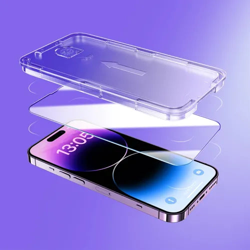 Glass Screen Protector Easy Installation Scratch Resistant Shock Proof  For IPhone14/14Plus/14Pro/14Pro Max,iPhone13/13Pro/13Pro Max,iPhone12/12Pro/12Pro Max,iPhone11/11Pro/11Pro Max,PhoneX/XS/XS Max