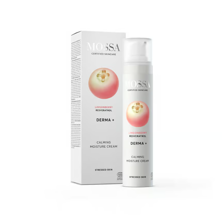 MOSSA DERMA+ Calming Moisture Cream 50 ml