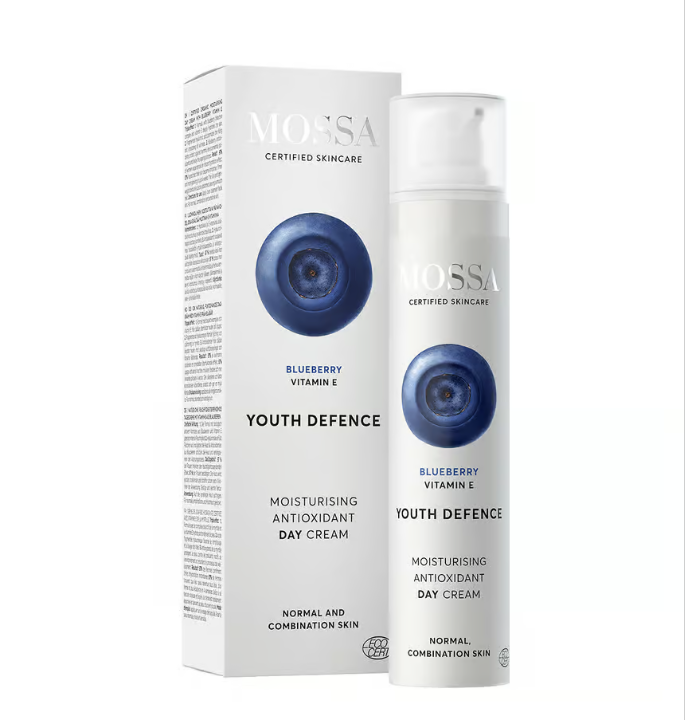 MOSSA Youth Defense Moisturizing Antioxidant Day Cream 5